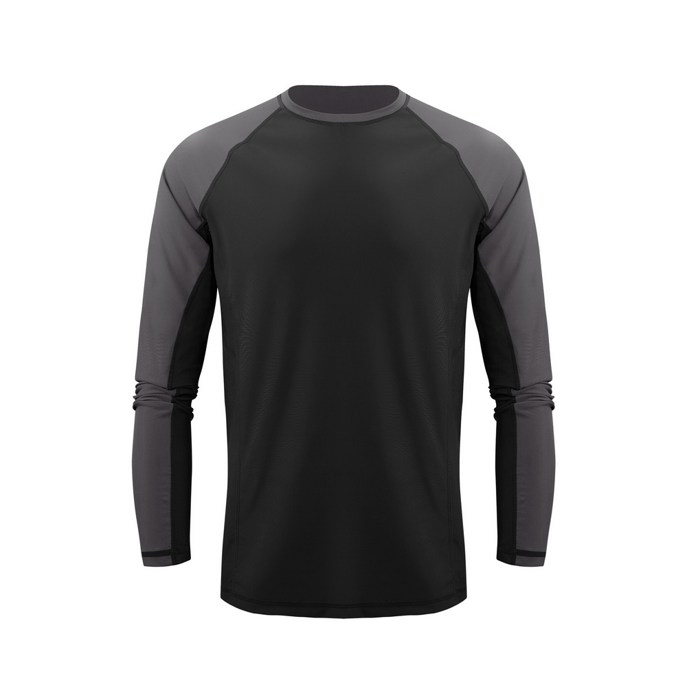 UPF UV 50 30 mens long sleeve t shirts plain sportswear rash guard